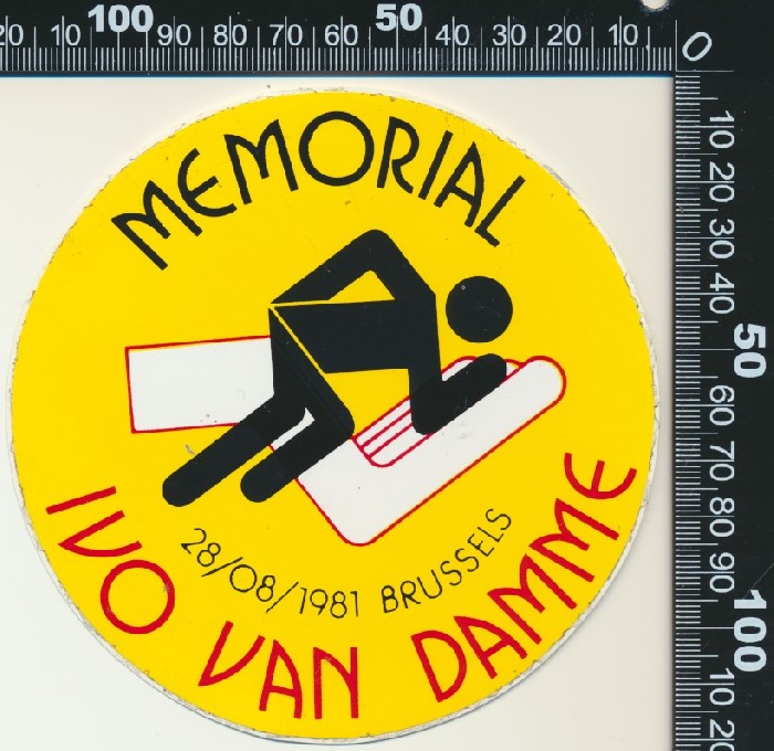 Ivo van Damme Memorial 1981 Brussels